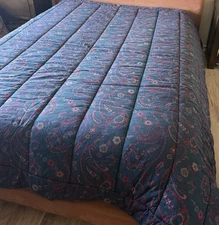 Croscill Home Fashions MultiColored King Comforter Cotton Blend California King