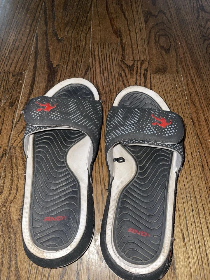 Hombre’s And1 Slide’s Foto 2 de 4