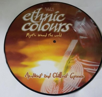 Neue Picture Vinyl Ethnic Colours '' Mystic Around The World '' Vol.1