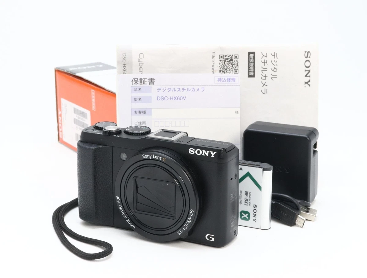 Sony Cyber-shot HX60 Digital Cameras | eBay