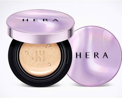 HERA UV Mist Cushion Cover C21 Vanilla 15g x 2ea SPF50 PA+++ Foundation 