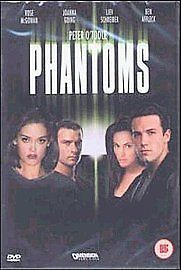 Phantoms (DVD, 2006) UK Region 2