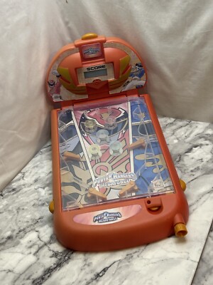 Power Rangers: Megaforce Flipper Tischmaschine Spielzeug 2013 elektronisches Spielzeug