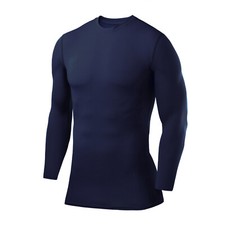 PowerLayer Compression Base Layers Mens Boys Crew Neck Top Running Sports
