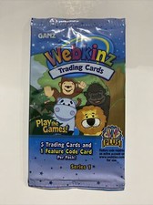 Webkinz Series 1 Trading Cards Pack Version 2 Ganz New