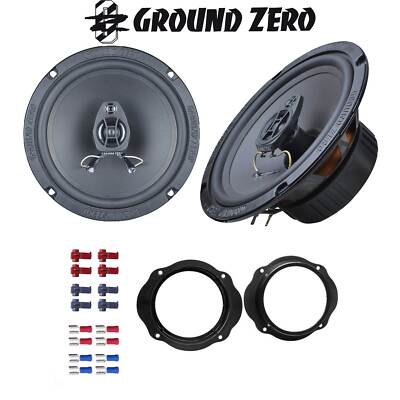 Ground Zero Auto Lautsprecher Boxen 16,5 cm 165mm für Ford C-Max Türen vorne