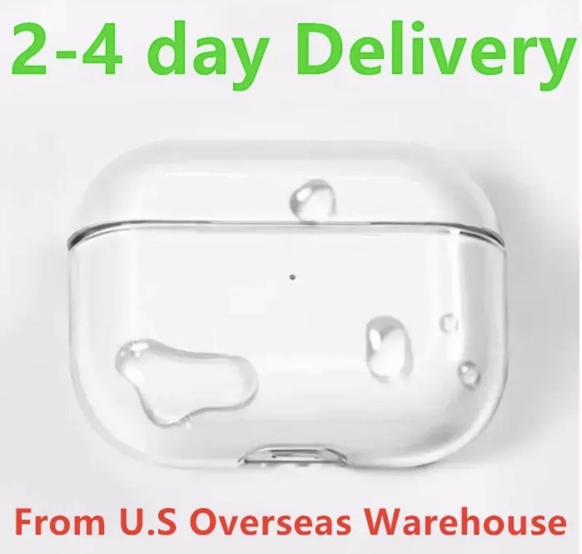 AirPods Pro 2 & AirPods 2/3 Gen Protective Flip Cover Case-image