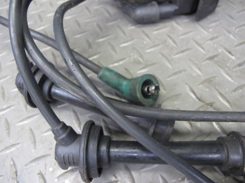88-89 TOYOTA MR2 AW15 4AGELC IGNITION DISTRIBUTOR W SPARK PLUG COIL ASSEMBLY OEM - Picture 10 of 13