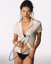JILL HENNESSY signed Autogramm 20x25cm CROSSING JORDAN in Person autograph COA