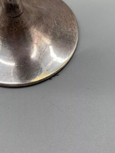 SCULTURA TROFEO LIMONE FIRMATO ARMANDO TESTA OTTONE ARGENTATO - Imagen 7 de 7