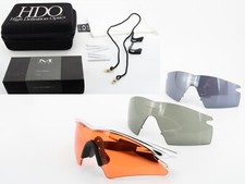 Occhiali da sole Oakley M FRAME Silver Wrap Sport USA Strike Replacement Lens...