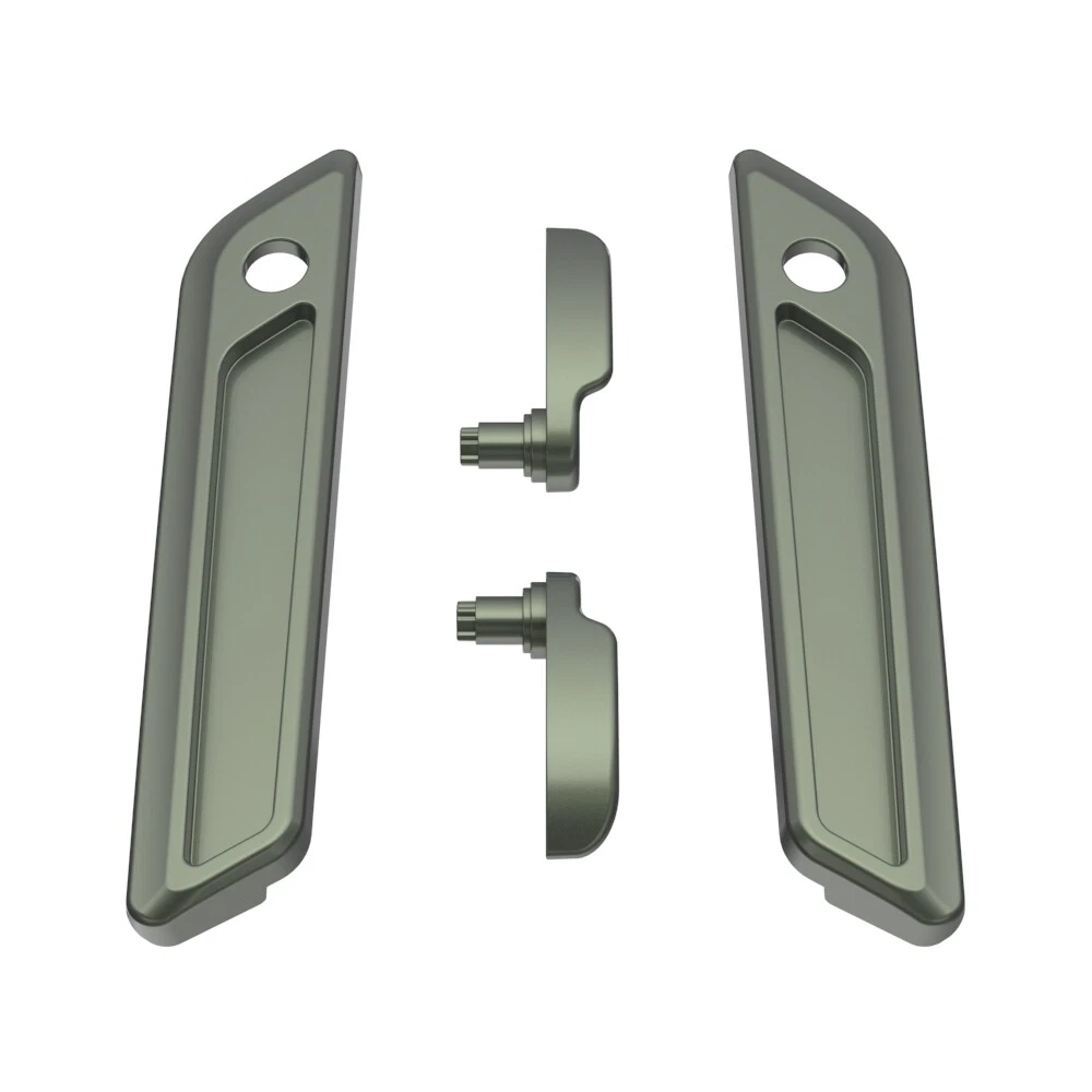14+ Green Paint Metal