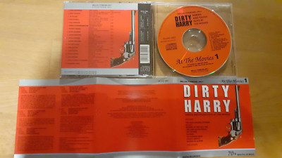 CD LALO SCHIFRIN Barry ROTA Heroes and Tough Guys at the Movies SILVA TREASURY