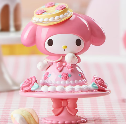 Miniso My Melody's Afternoon Tea Series Confirmed Figures Toys HOT
