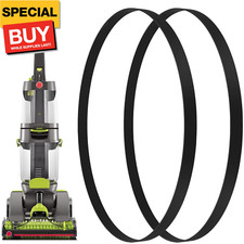 2 PCS 440005536 Replacement Belts for Hoover Dual Power Max Carpet Cleaner Vacuu