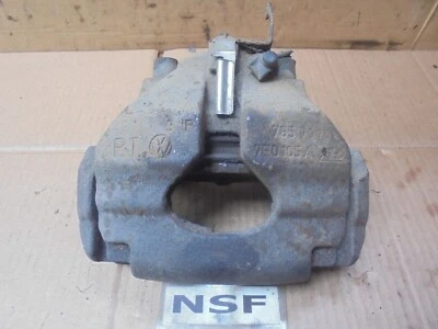 VOLKSWAGEN VW TRANSPORTER T30 2006 2.5 NEARSIDE PASSENGER FRONT BRAKE CALIPER - Image 1 of 4