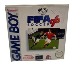 Thumbnail of ebay&reg; auction 276969579201 | Nintendo Gameboy FIFA Soccer 96 Original Verpackung OVP GB Anleitung Modul