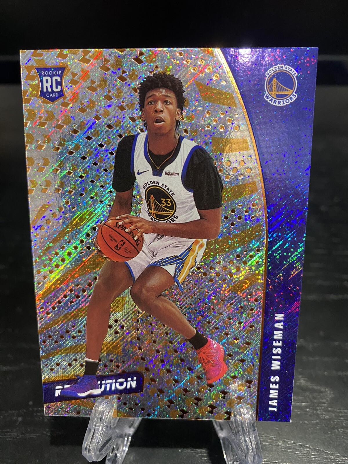2020-21 Panini Revolution #101 James Wiseman RC!