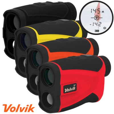 VOLVIK V1 1200 YARD GOLF LASER-ENTFERNUNGSMESSER + STEIGUNGSTECHNOLOGIE + 3 X KOSTENLOSE BATTERIEN