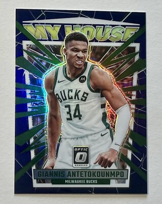 2023-24 Panini Donruss Optic Giannis Antetokounmpo #11 My House