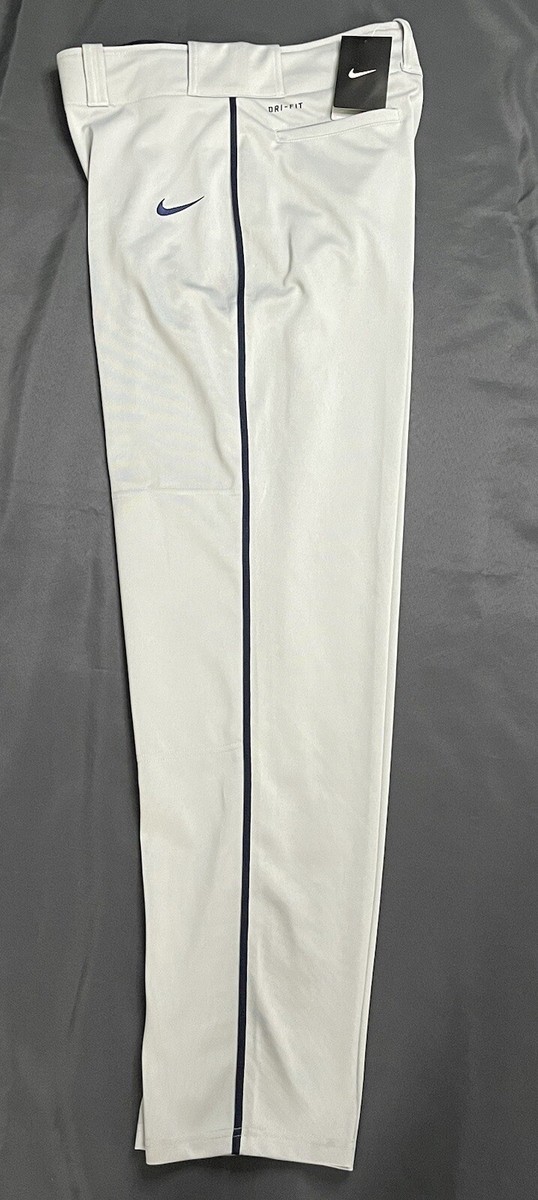 New Nike Performance Baseball Softball Pants Mens LG Light Gray