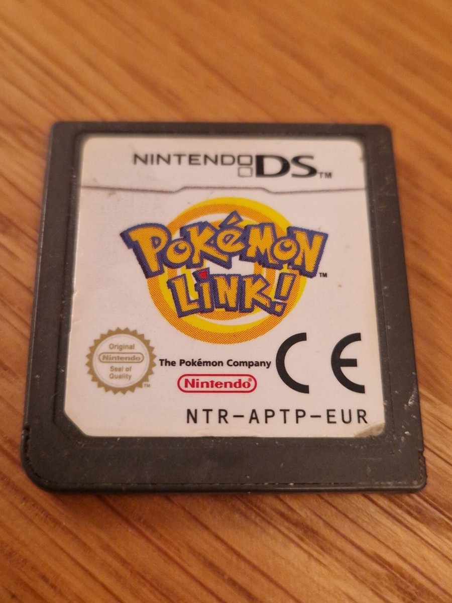 POKEMON LINK DS GAME CART ONLY GOOD CONDITION