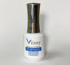 Sale item Viinsy UV/LED Soak Off Gel Non Cleansing 0.5 Oz - Top Coat 