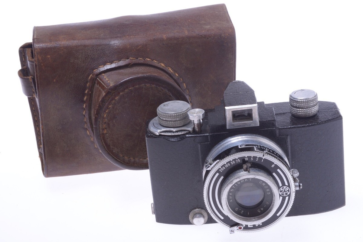✓ SEM KIM II 35MM CAMERA '1947' MODEL W/ CROSS ANASTIGMAT 45MM