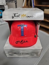hank-blalock-just-minor-mini-helmet-auto-tulsa-drillers