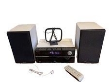 Sony CMT- HX9DAB  Micro Hi-Fi Audio Shelf System-CD Player,Aux, USB, DAB/FM/AM