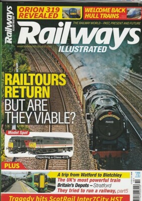 EISENBAHNEN ILLUSTRIERTE ZEITSCHRIFT OKTOBER 2020 BR STANDARD 7000 BRITTANIA