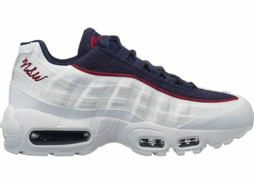 red 'air max 95 womens
