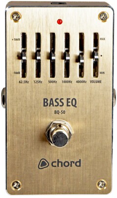 Chord BQ-50 5-Band Bass EQ Gitarren-Effekt-Pedal