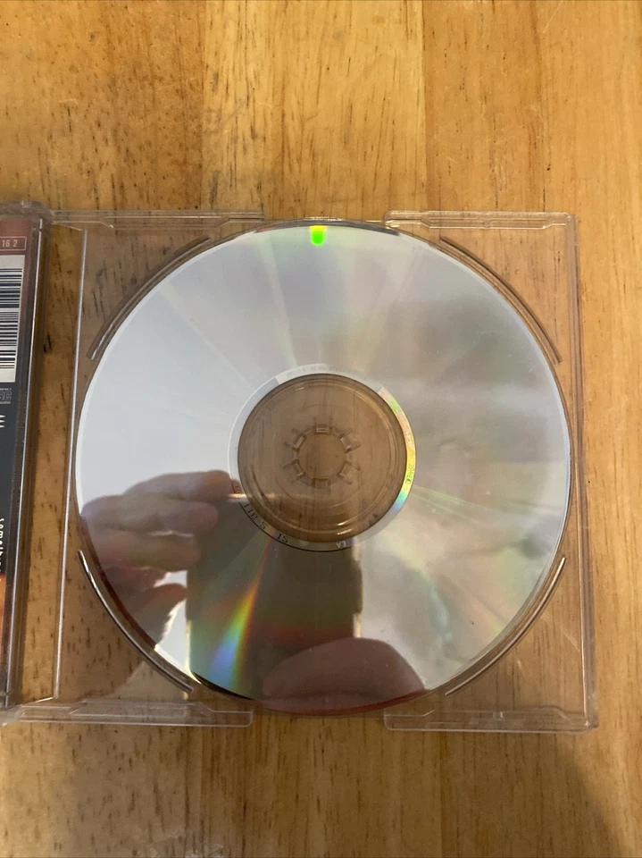 Senseless Things Something To Miss UK Import 4 Track CD 1995 Epic Records Issue - Image 4 of 4