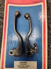KAWASAKI KX 125 250 500 Clutch and Brake Lever Set - 44-61090 - NEW