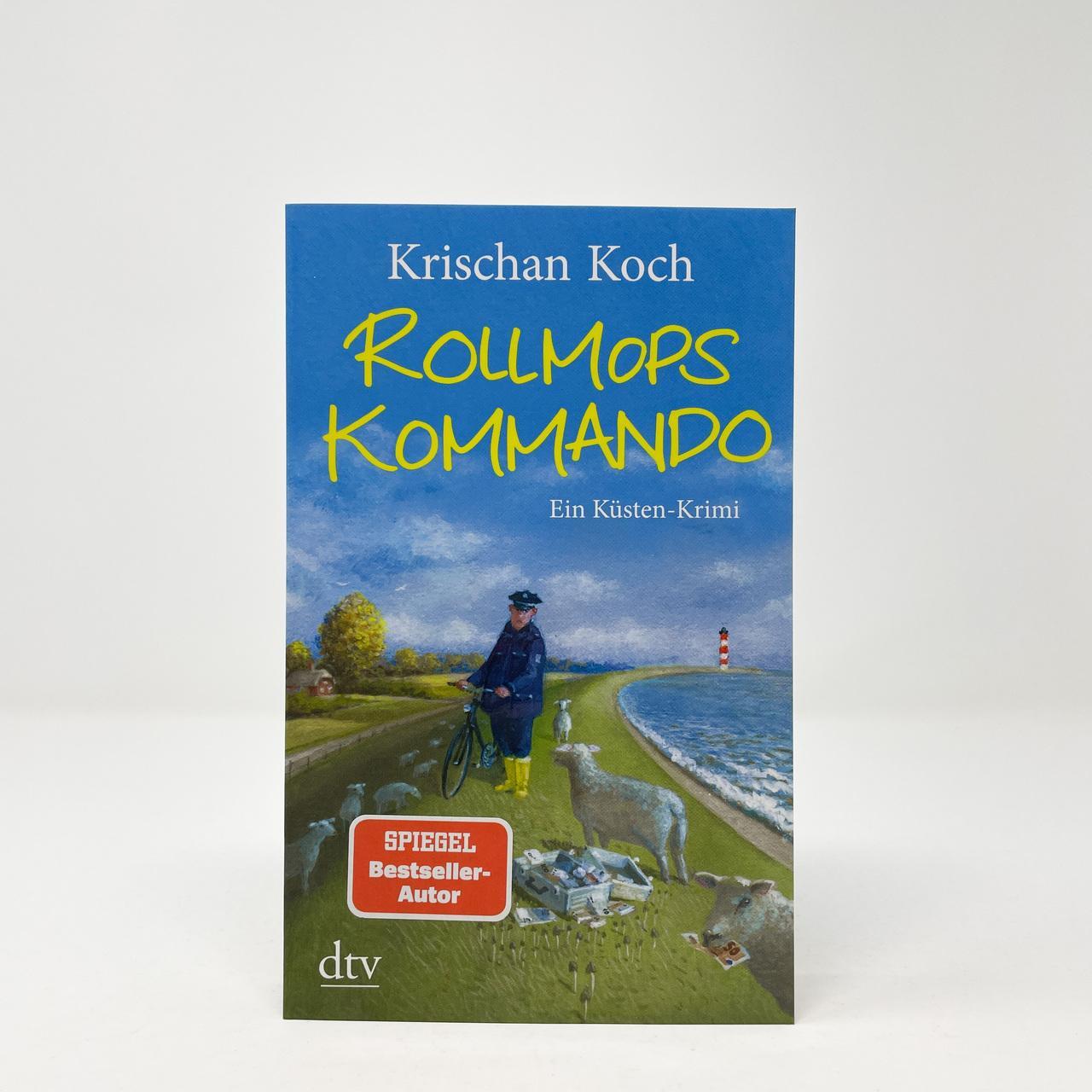 Thumbnail - Krischan Koch / Rollmopskommando / 9783423215831