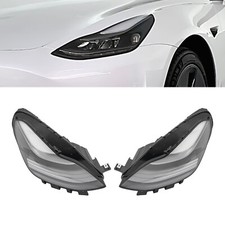 2X LED-Scheinwerfer Montage Matrix Global Treiber für Tesla Model 3/Y 2021-2023