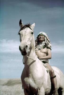 Inter Tribal Indian Ceremony Gallup New Mexico 1948 Apache Etc Old Photo 17