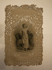 Image pieuse canivet dentelle