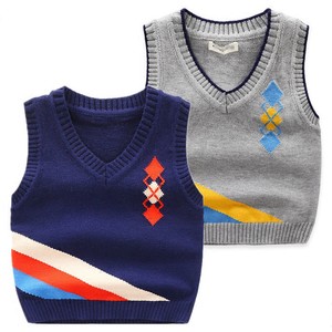 boys knitted vest