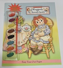Raggedy Ann  Andy Paint Coloring Book 2004