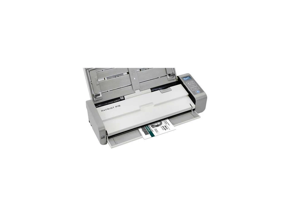 Visioneer Patriot P15 Portable Duplex Document Scanner - Image 3 of 4