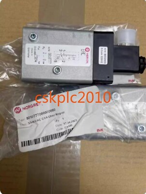 1PCS NEW 8010777.3050.024.00 IMI HERION Pilot solenoid valve Hailong#YC