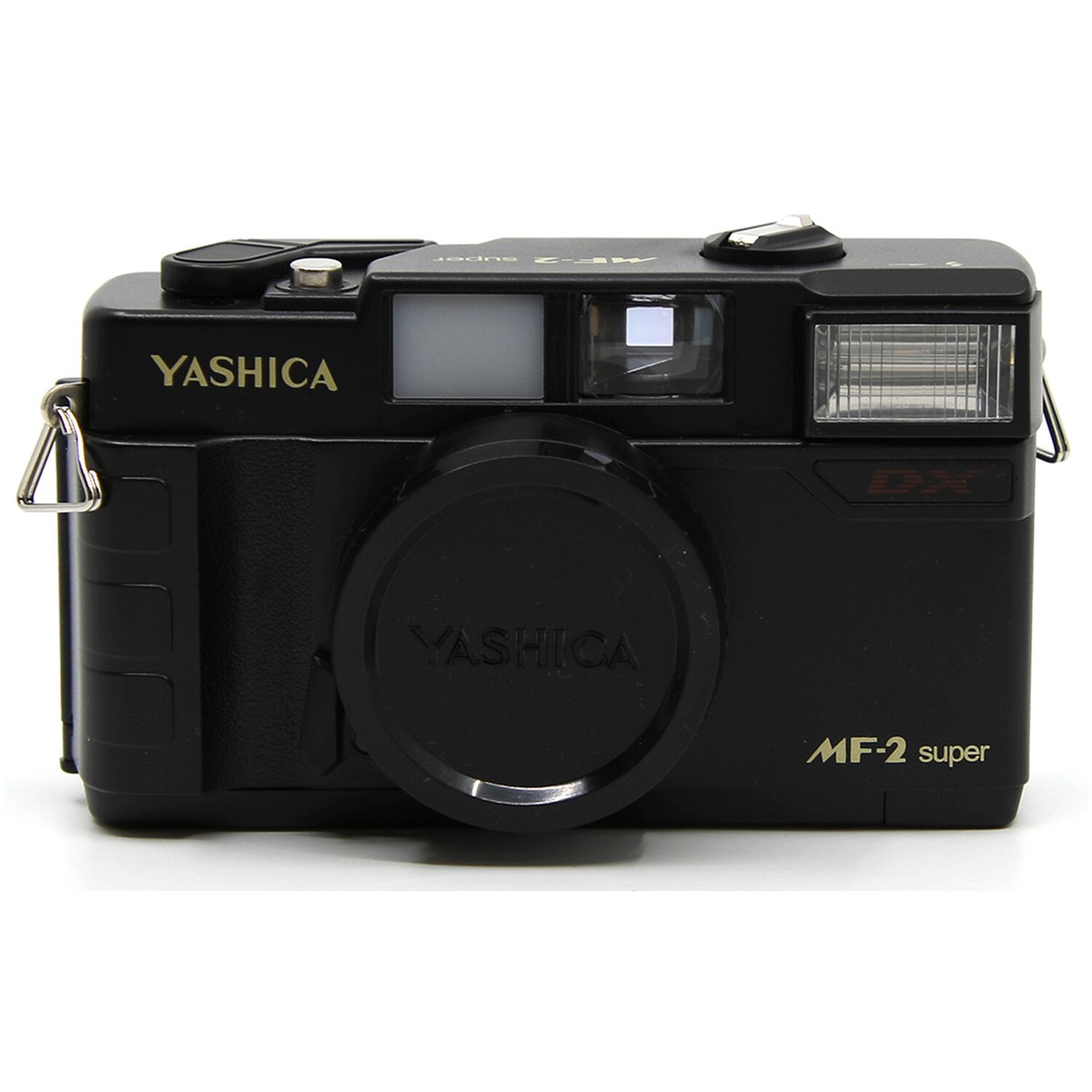 YASHICA MF-2 super コンパクトカメラ Yashica MF-2 Super Film Camera | Black | eBay