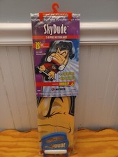 Tech Dech X Kites Skydude Sumo San 2002 New Sealed Y2k Rare Vintage See Photos