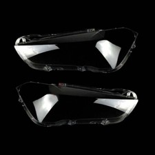 Headlight Lens Cover Transparent for BMW X1 for 2016-2019 2pcs