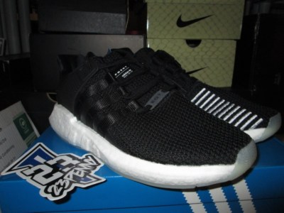 SALE ADIDAS EQT SUPPORT 93 17 CORE BLACK GUM BZ0585 SZ 5-13 NEW 2017 BOOST