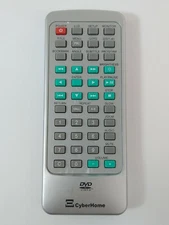 OEM Cyberhome DVD Remote Control for CHDVR1600, RTDVDR05, CHDVR1600ZU, DVR1200