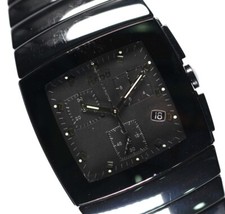 Rado DiaStar Sintra Cronografo High-Tech Ceramica Nero Quarzo 538.0477.3