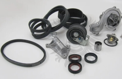 VW Audi 1.8T Passat A4 Deluxe Timing Belt Kit Water Pump Early B5 AEB ATW '97-00